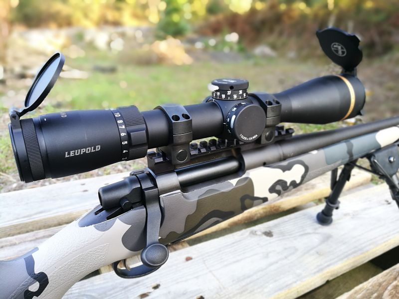 Remington SEVEN KUIU LEUPOLD VX-6HD 2-12x42 CDS-ZL2 T-MOA